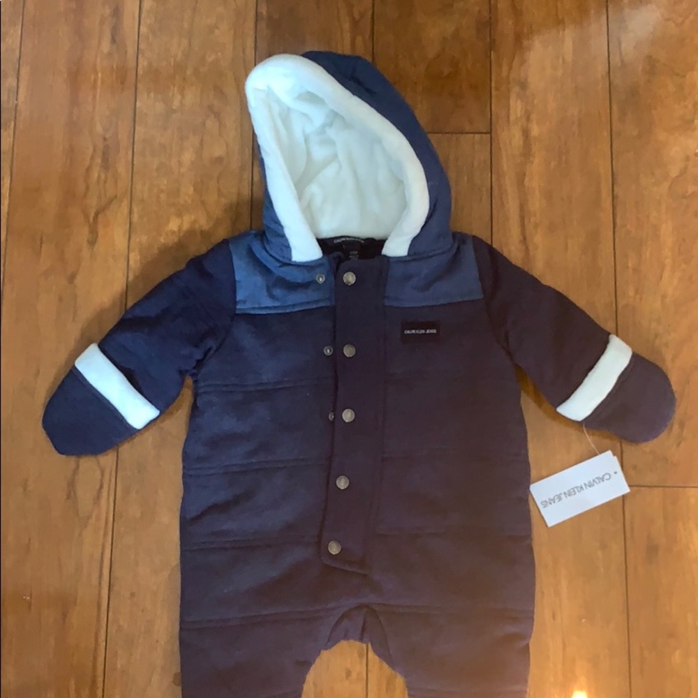Calvin Klein Hooded Pram
